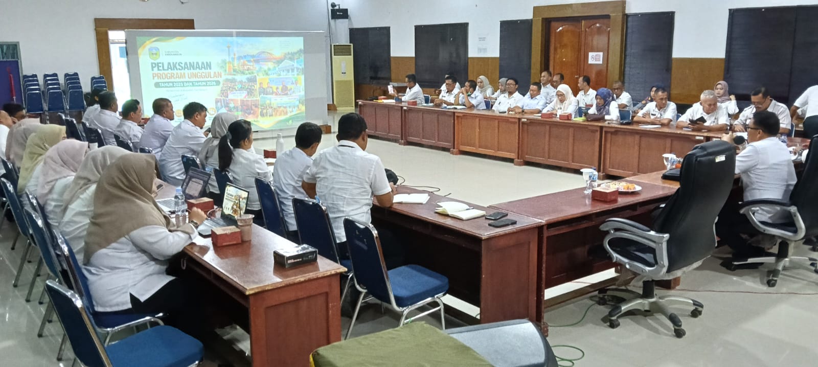 Evaluasi Program Unggulan, Pemkab Sarolangun Susun Strategi Percepatan Pembangunan Daerah